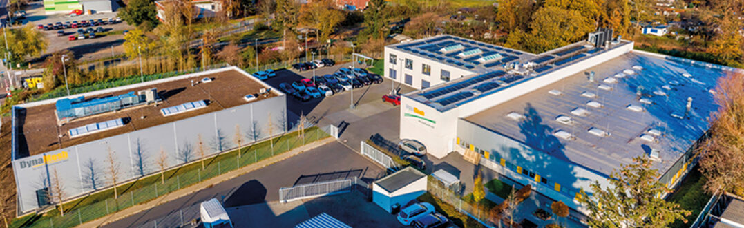 Produktionshalle mit Reinraumtechnik in Aachen