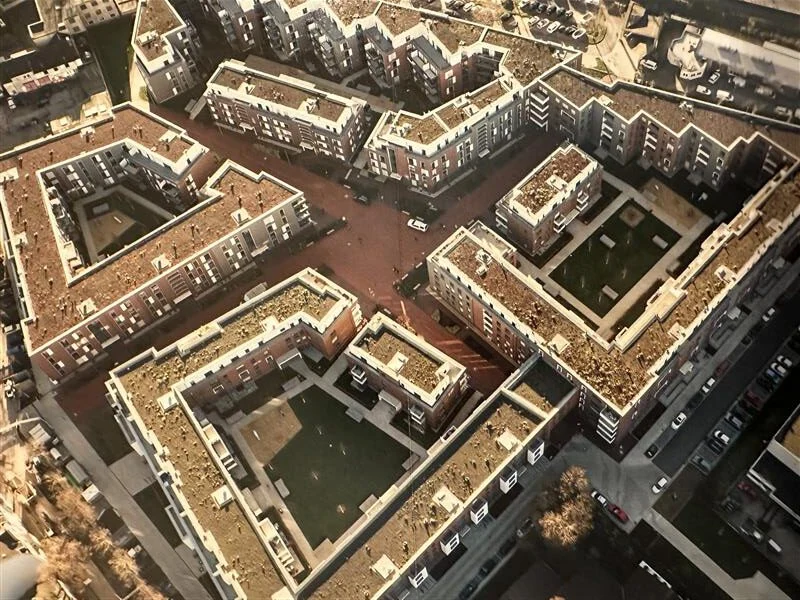Mühlenquartier in Düsseldorf