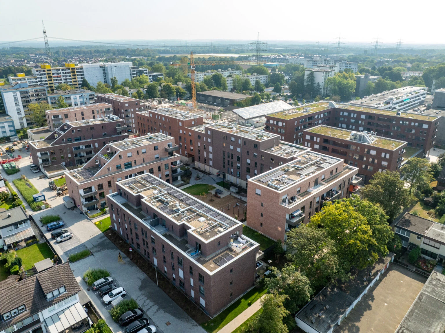 Sophie-Scholl-Quartier in Monheim am Rhein