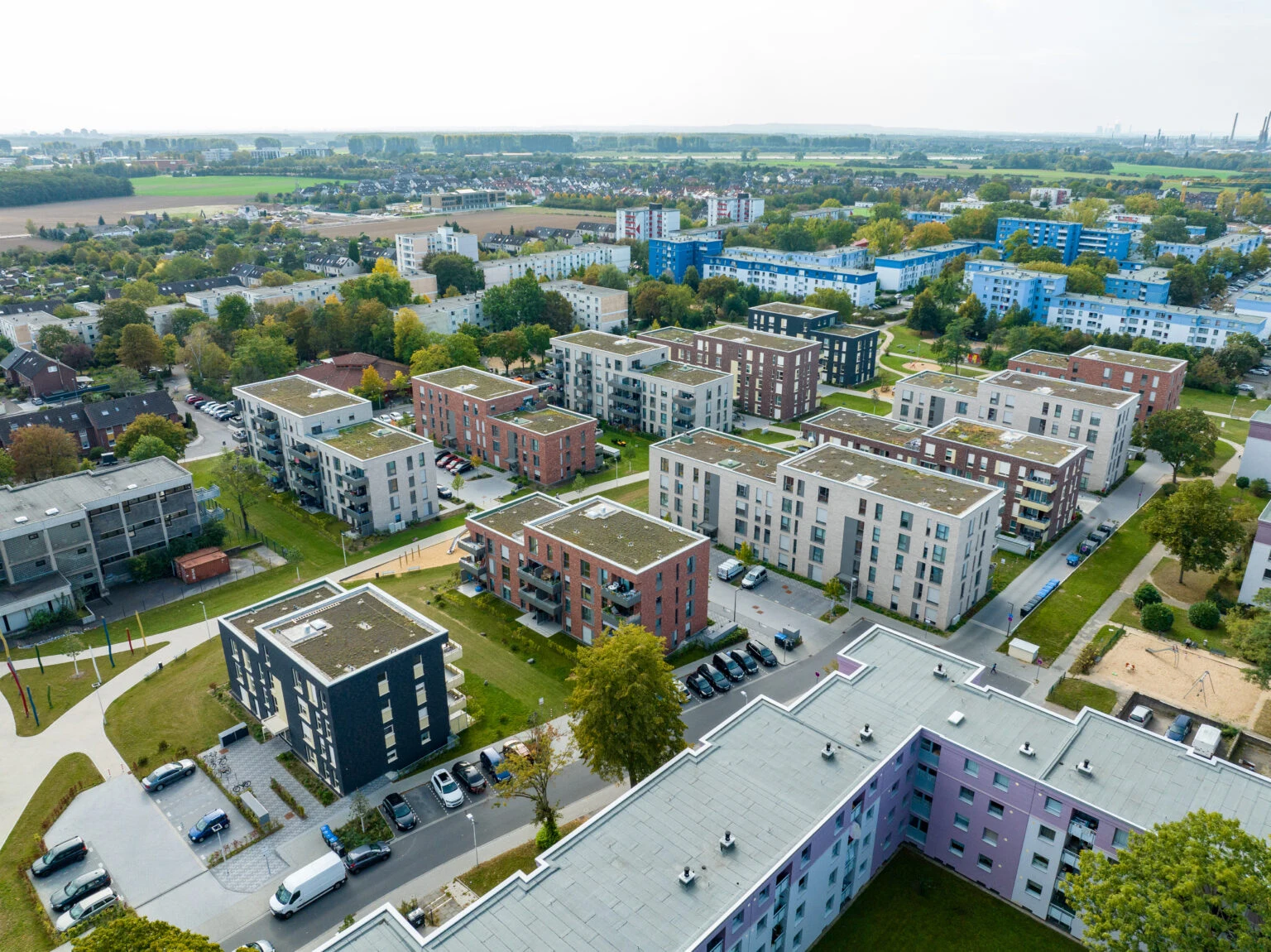 Unter den Linden in Monheim am Rhein